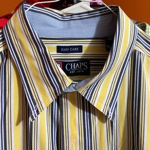 Chaps Long sleeve Button up